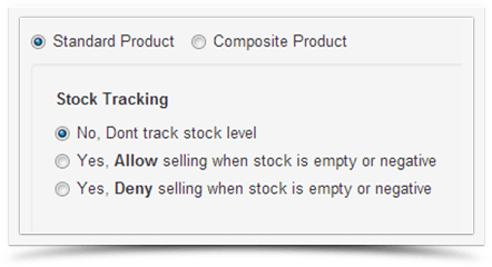 Stock Tracking